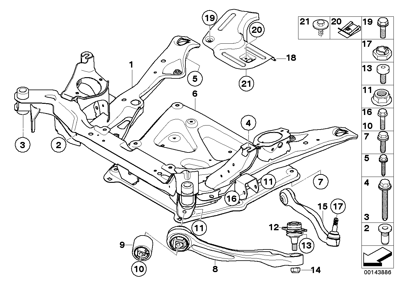 E60 suspension knock and vibration on braking