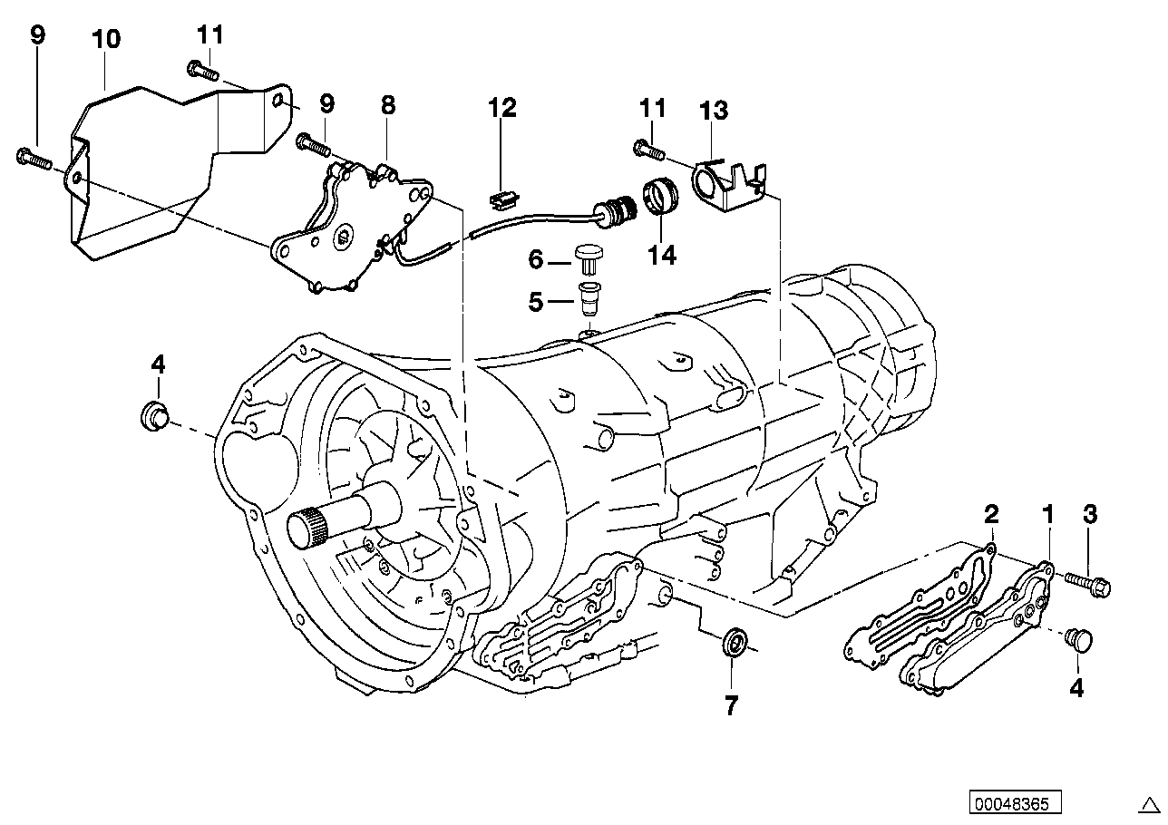 Genuine BMW 24101421794 E38 E31 E39 Position Switch (Inc. 740iL, L7 & 750iLS) | ML Performance UK Car Parts