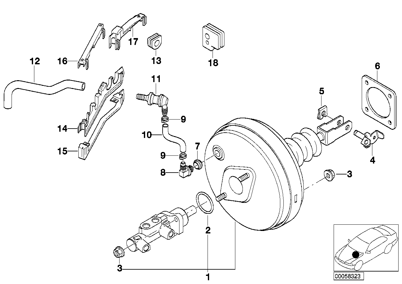 Genuine BMW 34301163454 E39 Upper Sealing (Inc. M5) | ML Performance UK Car Parts