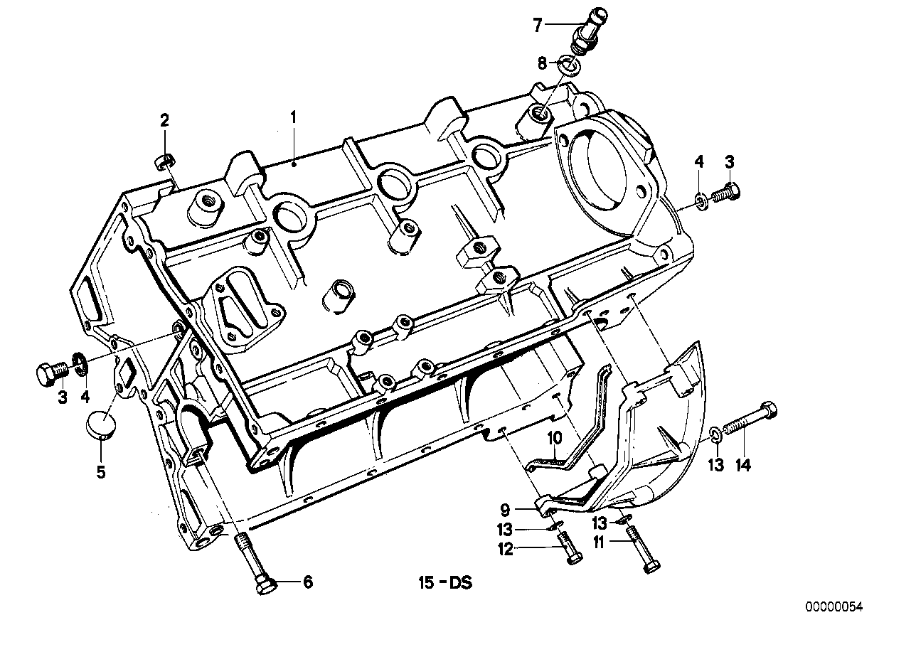 Genuine BMW 11111727985 E30 Gasket Set Engine Block Asbesto Free (Inc. 316, 318i & 316i) | ML Performance UK Car Parts