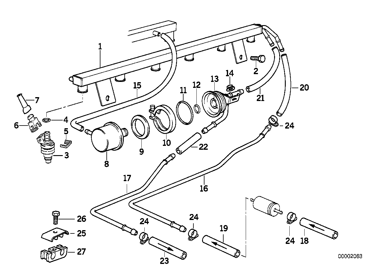 Bmw E36 Vacuum Hose Diagram - Diagramwirings