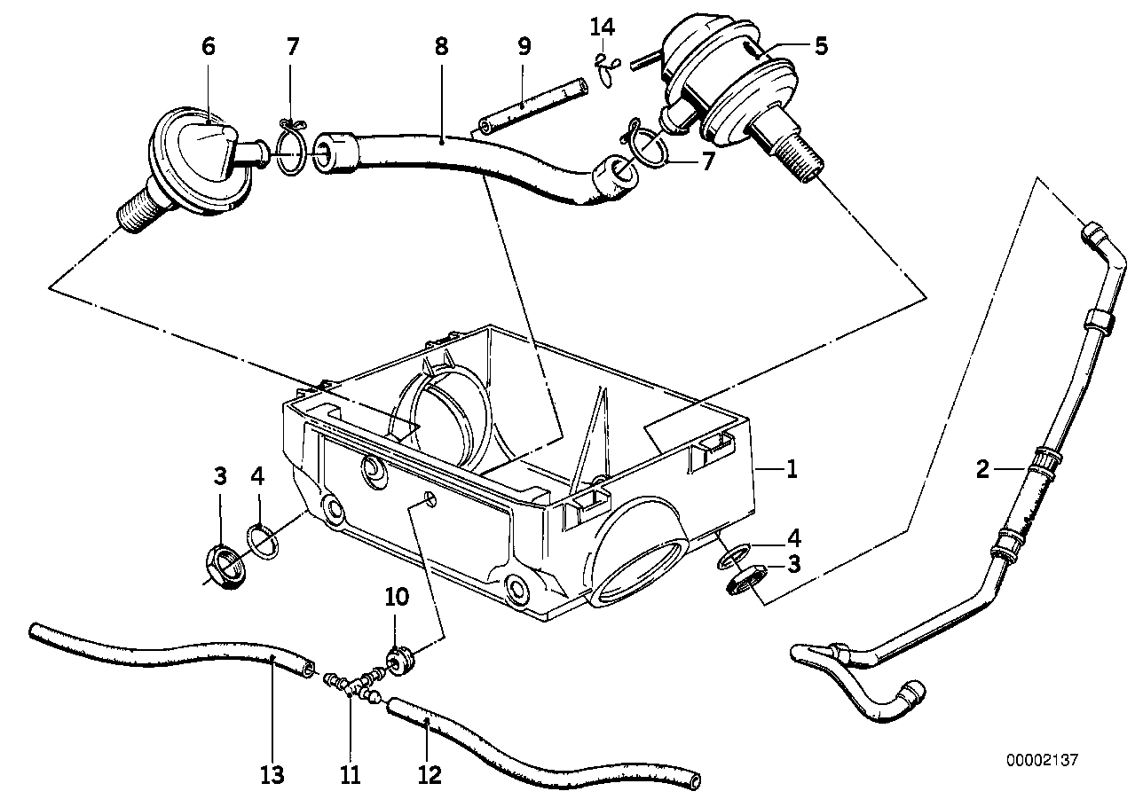 Genuine BMW 13721337468 Grommet SLS (Inc. R45/N, R 80 GS & R45T/N) | ML Performance UK Car Parts