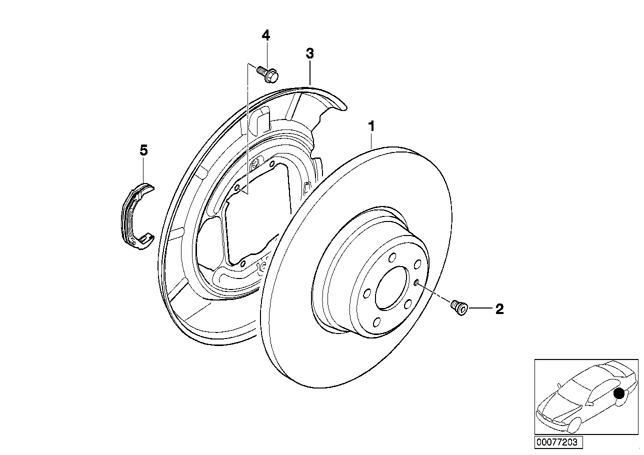 Genuine BMW 34216767060 E39 Brake Disc, Ventilated 298X20 (Inc. 530i, 520i & 530d) | ML Performance UK Car Parts