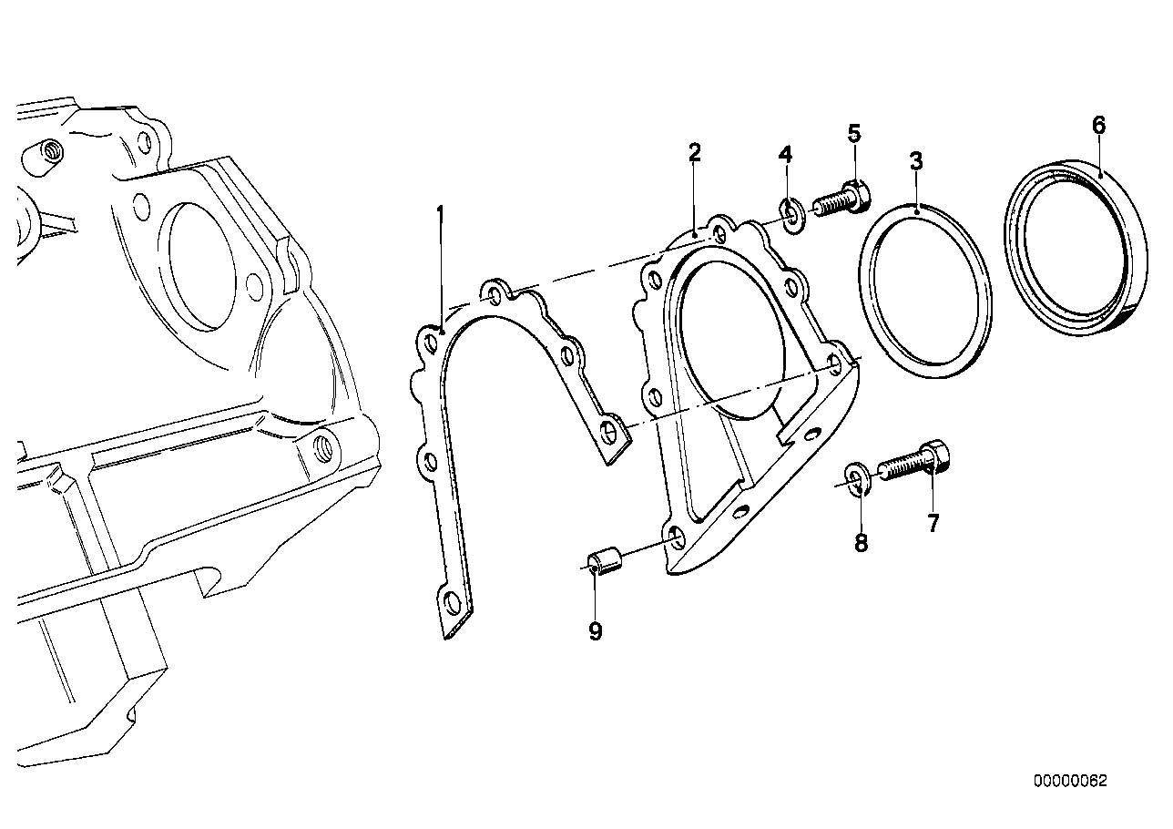 Genuine BMW 11141432240 E66 E46 E28 Gasket Steel (Inc. 728i, 524d & Z3 1.9) | ML Performance UK Car Parts