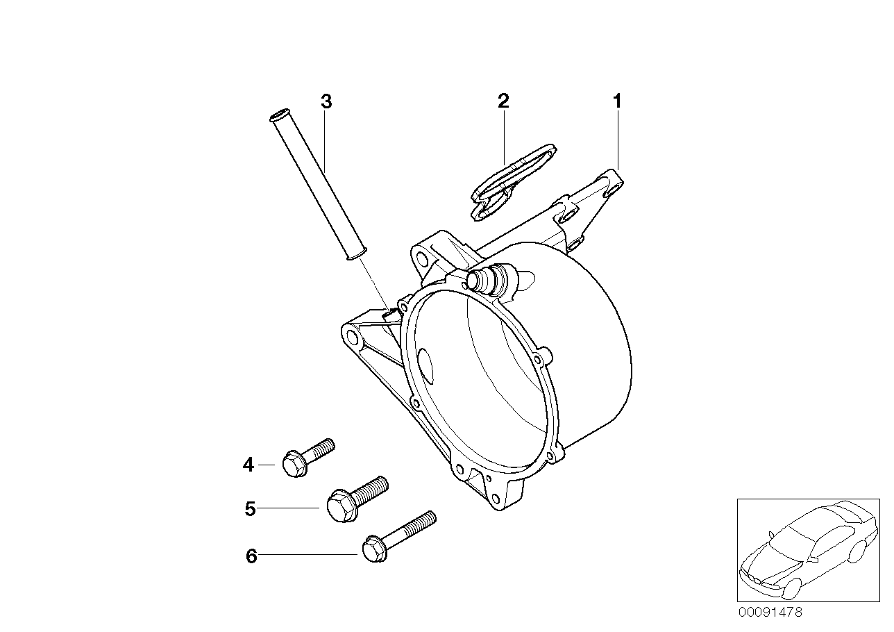 Genuine BMW 12317512327 RR1 E67 Gasket (Inc. 760LiS) | ML Performance UK Car Parts