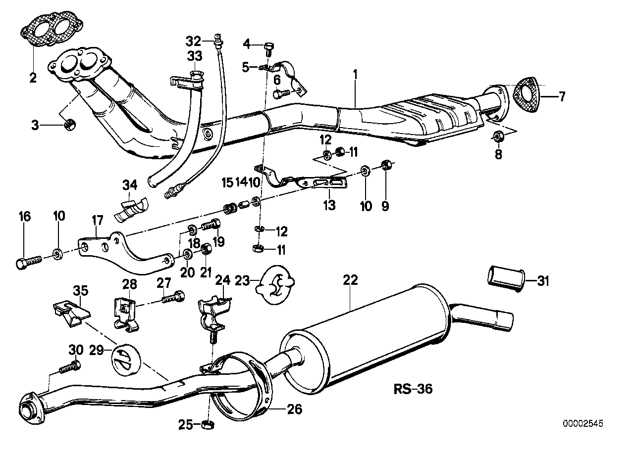 Genuine BMW 18211176911 E30 Clamp (Inc. 318i) | ML Performance UK Car Parts