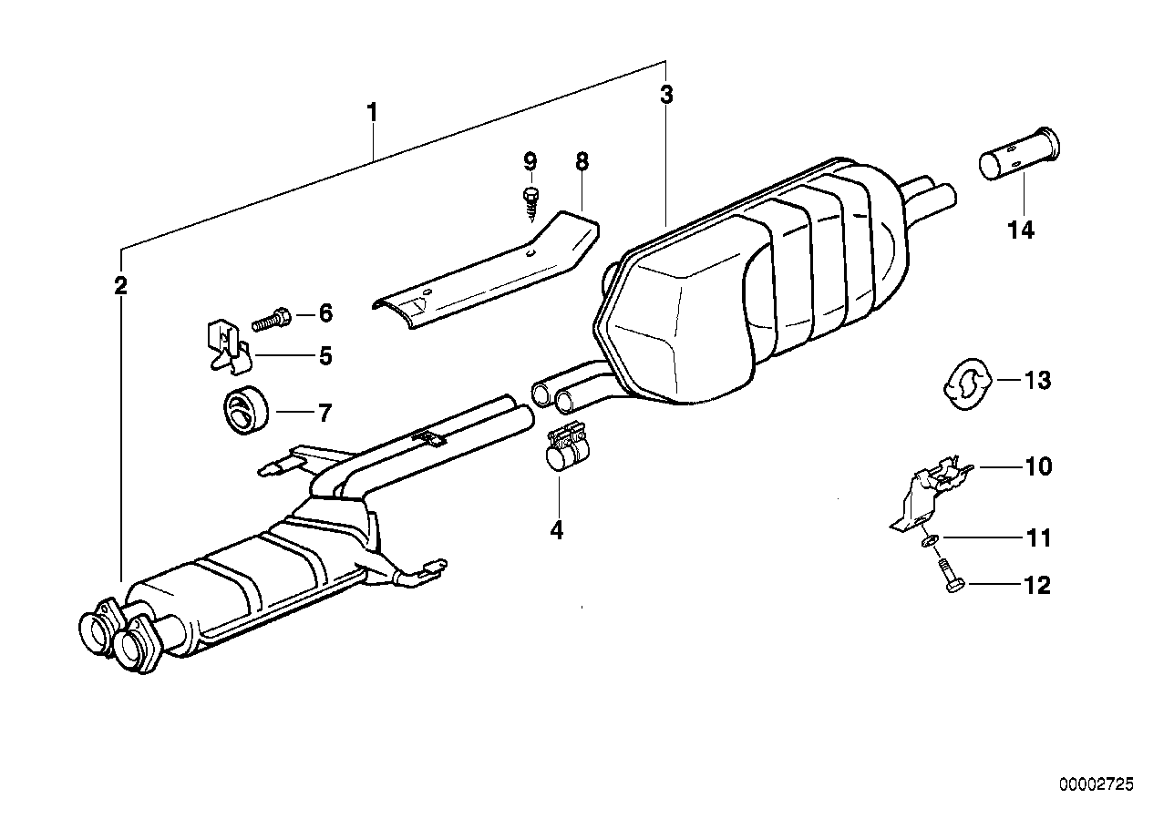 Genuine BMW 18211178463 E28 E24 Holder (Inc. 535i, M5 & 528e) | ML Performance UK Car Parts