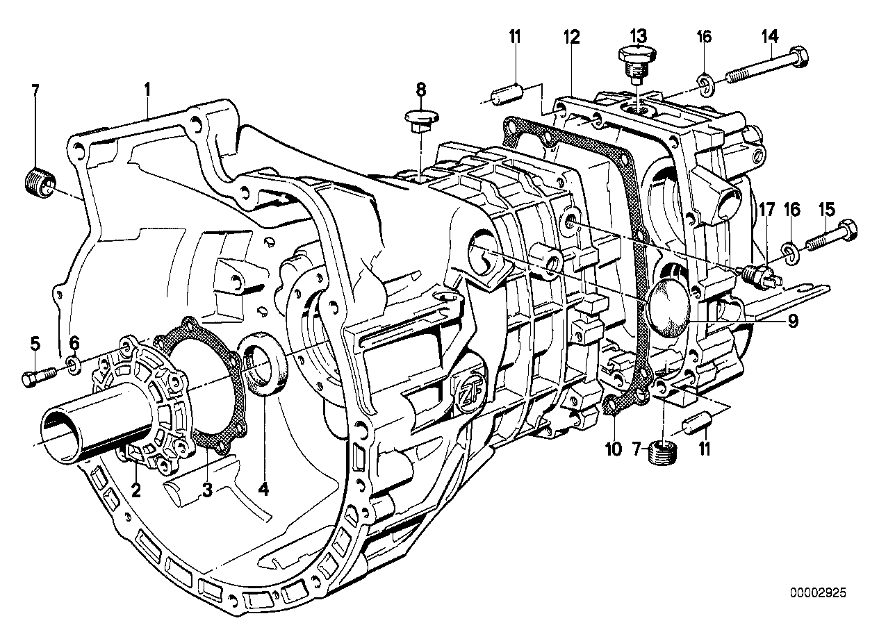 Genuine BMW 23111224789 E34 E28 E30 Breather (Inc. 316i, 320i & 520i) | ML Performance UK Car Parts