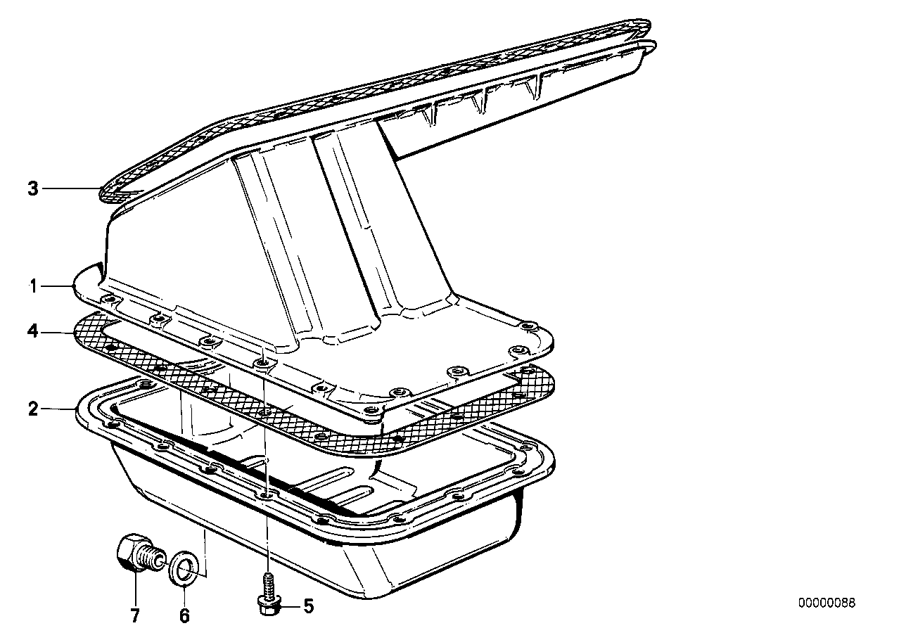 Genuine BMW 11131727983 E30 Gasket Asbestos Free (Inc. 318i, M3 & 320is) | ML Performance UK Car Parts