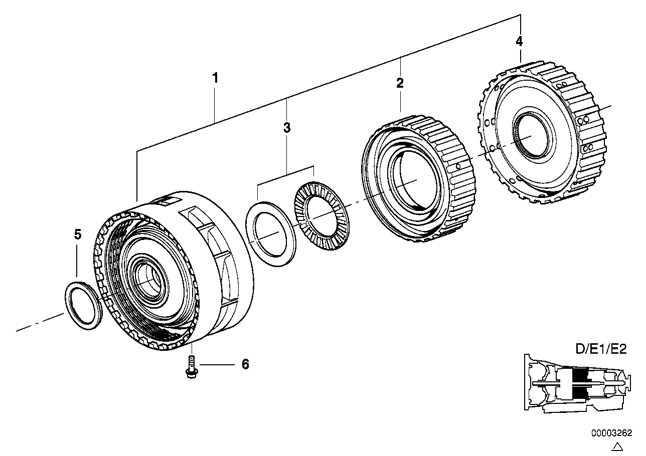 Genuine BMW 24271421792 E34 E32 E38 Set Of Adjusting Plates (Inc. 750i, 540i & L7) | ML Performance UK Car Parts