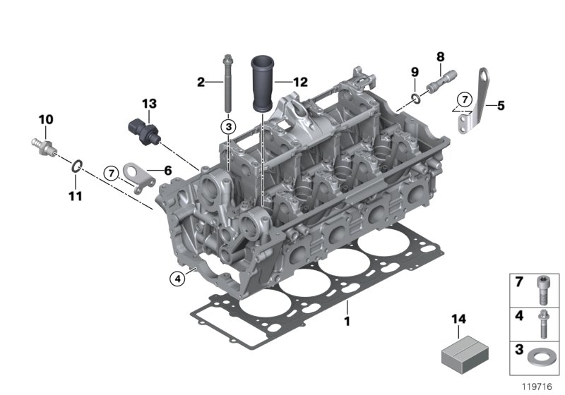 Genuine BMW 11127511609 E63 Drophead E61 Shackle (Inc. X5 4.4i, 760Li & 745i) | ML Performance UK Car Parts