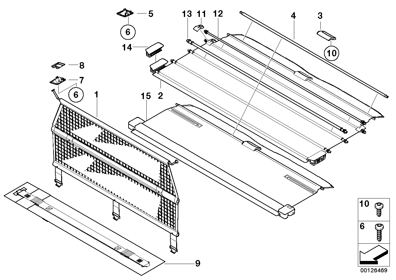 x5 cargo cover