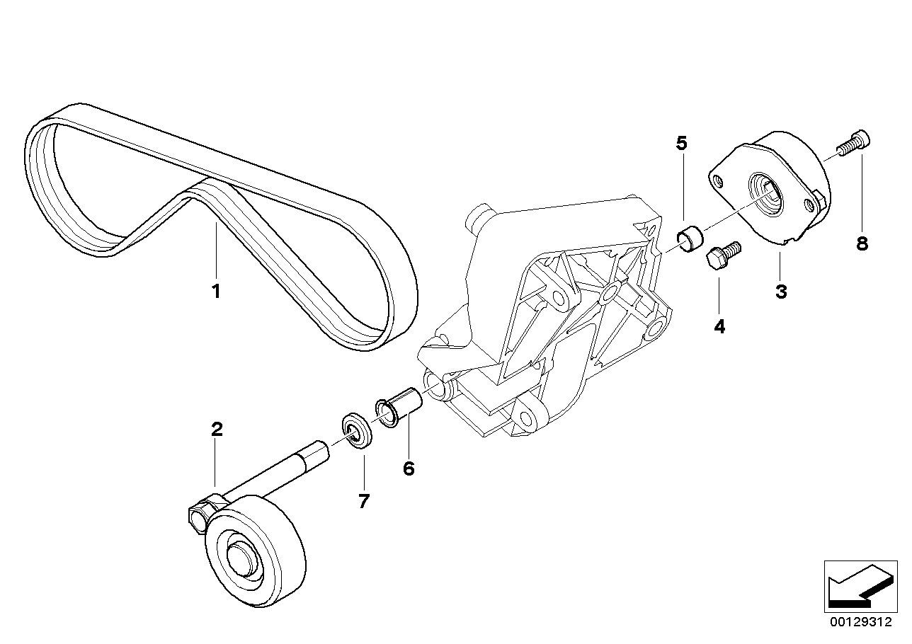 Genuine BMW 11282247187 E83 E91 E63 Sealing (Inc. 730Ld, 520d & 330Cd) | ML Performance UK Car Parts