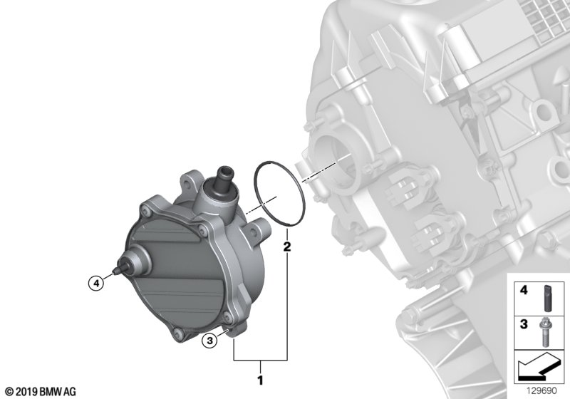 Genuine BMW 11667528505 F02 F06 E63 Cap 5,0mm (Inc. X5 4.4i, 540i & X5 50iX 4.0) | ML Performance UK Car Parts