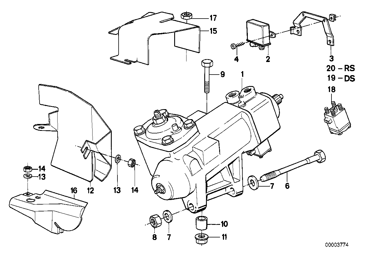 Genuine BMW 32131134768 E32 E31 Gasket Set (Inc. 730iL, 850CSi & 735i) | ML Performance UK Car Parts