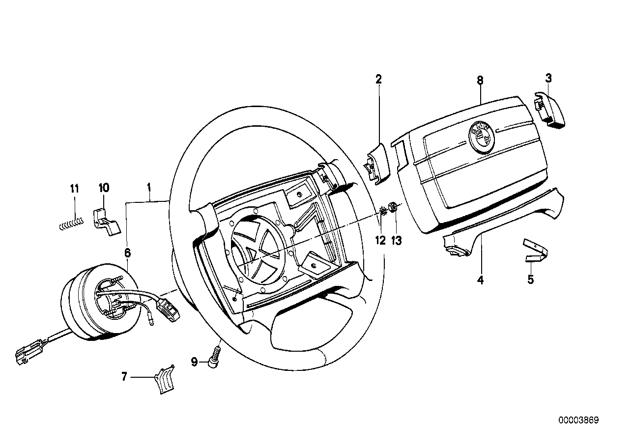 Genuine BMW 07119936021 E23 E28 E36 Tooth Washer J2,7 (Inc. 525tds) | ML Performance UK Car Parts