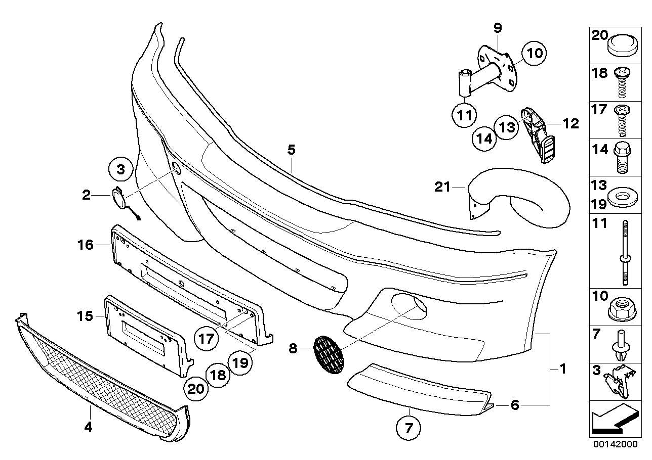 Bmw spare parts catalogue