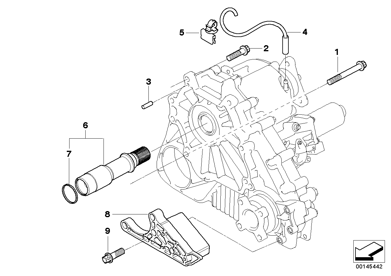 Genuine BMW 27103403206 E83 Vent Pipe (Inc. X3) | ML Performance UK Car Parts