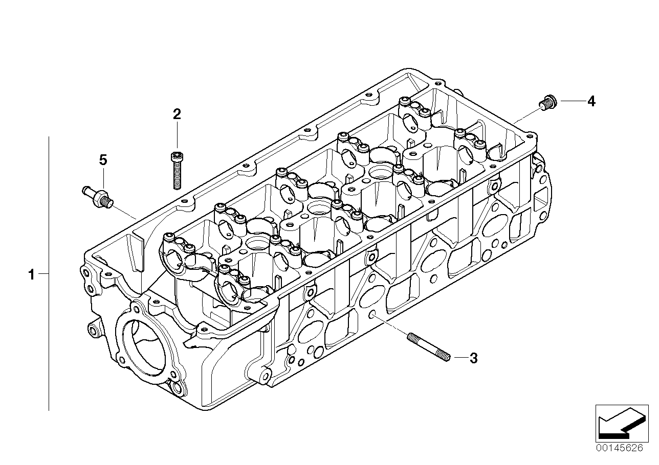 Genuine BMW 11127792716 E65 Connector M10X1 (Inc. 745d) | ML Performance UK Car Parts