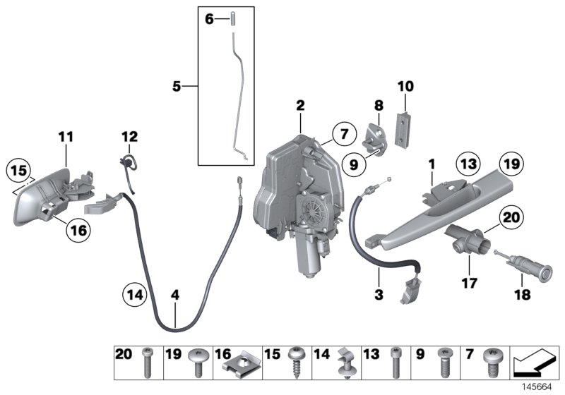 Genuine BMW 07129903329 RR1 Screw M6X25-A2-70-MK (Inc. Phantom & Phantom EWB) | ML Performance UK Car Parts