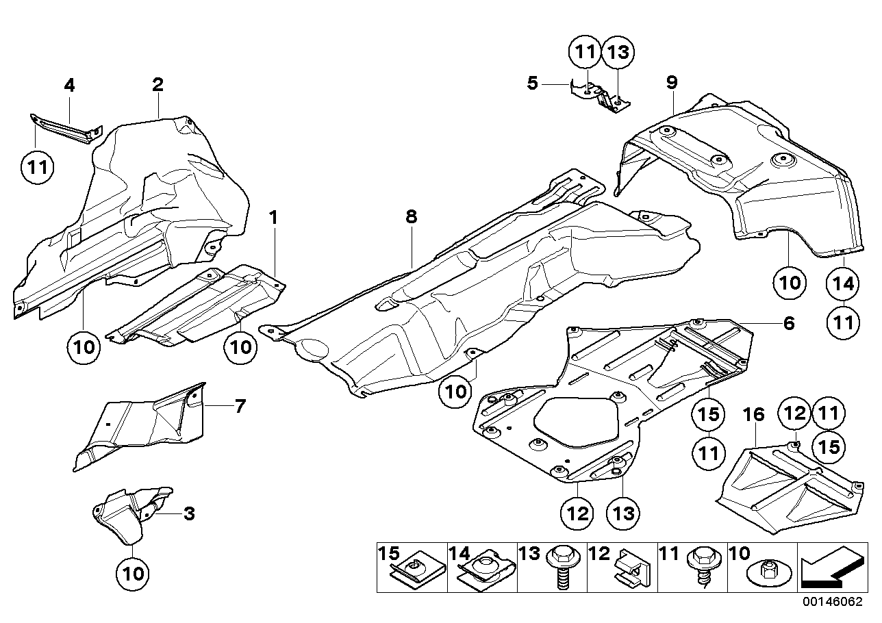 Genuine BMW 51487199693 E85 E86 Holder (Inc. Z4) | ML Performance UK Car Parts