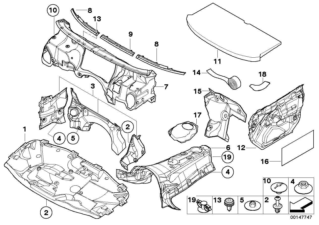 Genuine BMW 51488231193 E46 Bracket Left (Inc. 318i, 318d & 323i) | ML Performance UK Car Parts