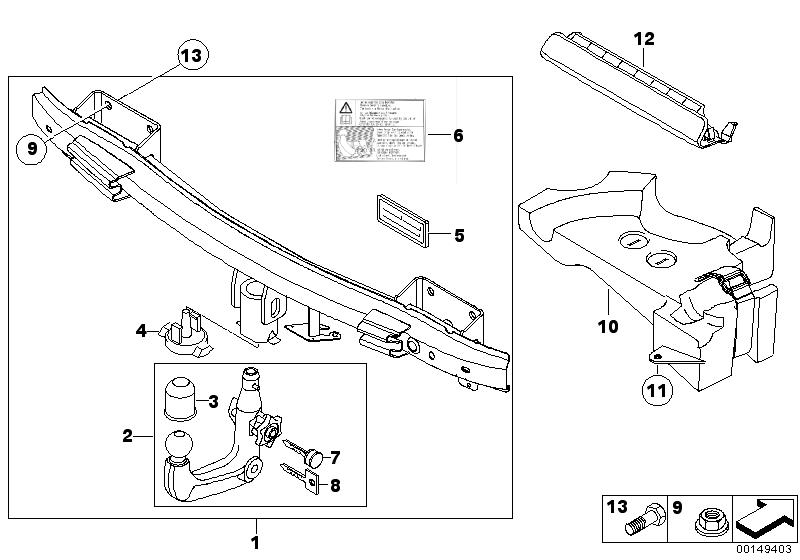 Genuine BMW 34116797579 E93 RR1 Hexagon Screw With Flange M12X1,5X41 ZNS3 (Inc. X5 4.6is) | ML Performance UK Car Parts