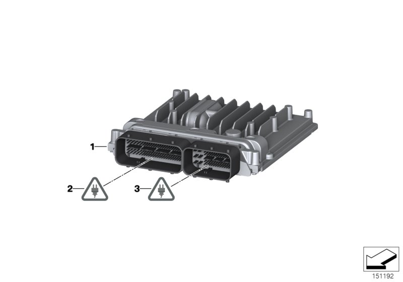 Genuine BMW 12147840451 E85 Exch. Control Unit Dme Programmed MSS70 (Inc. Z4 M3.2) | ML Performance UK Car Parts