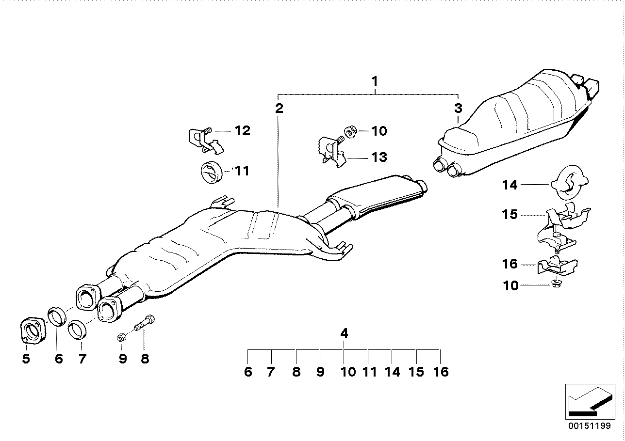 Genuine BMW 18211719415 E32 Holder (Inc. 750iLS, 750iL & 750i) | ML Performance UK Car Parts