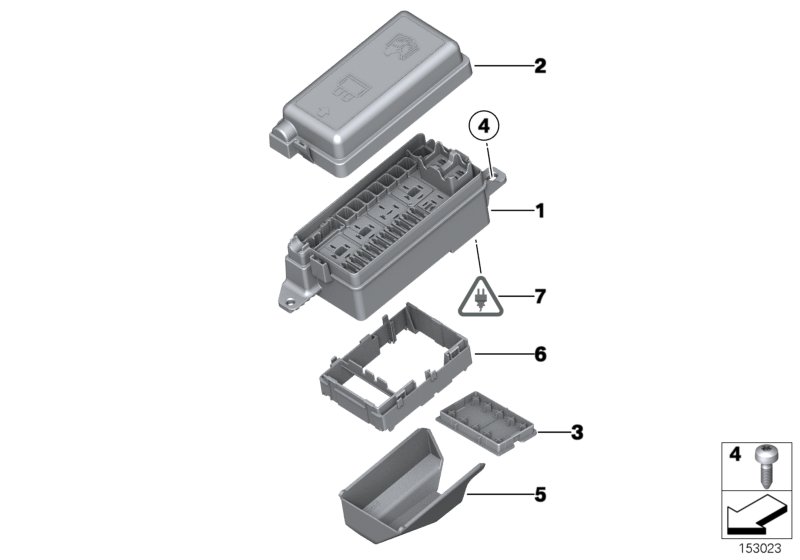 Genuine BMW 61136900547 Socket Housing 1 POL. (Inc. Cooper D ALL4 2.0, Cooper S & One Eco) | ML Performance UK Car Parts