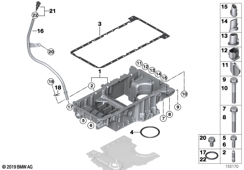 Genuine BMW 11437546696 E70 Coupling Yoke (Inc. X5 4.8i) | ML Performance UK Car Parts