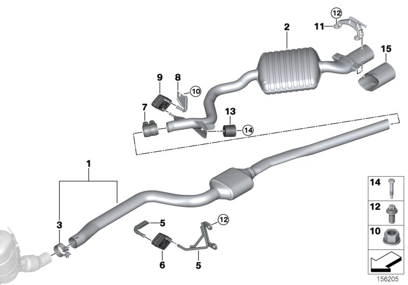 Genuine BMW 18207795017 F01 E91 F10 Holder (Inc. 730d, 525d & 730dX) | ML Performance UK Car Parts