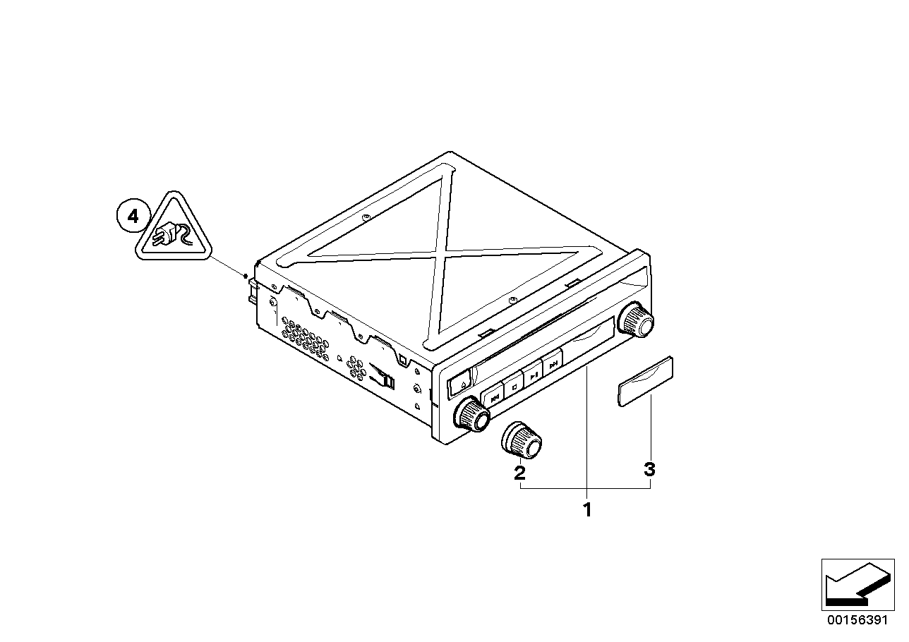 Genuine BMW 65129243263 E72 E70 Dvd Player (Inc. X5) | ML Performance UK Car Parts