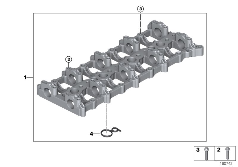 Genuine BMW 11147797493 F36 E61 F40 Asa-Bolt M6X31 (Inc. 420d, M340i & X1 25iX) | ML Performance UK Car Parts