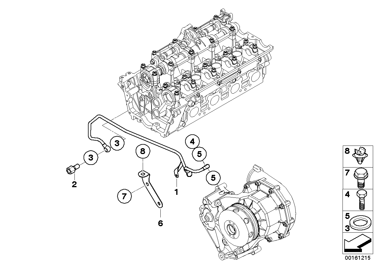 Genuine BMW 07119963156 E65 Gasket Ring A12X18-CU (Inc. ALPINA B7) | ML Performance UK Car Parts