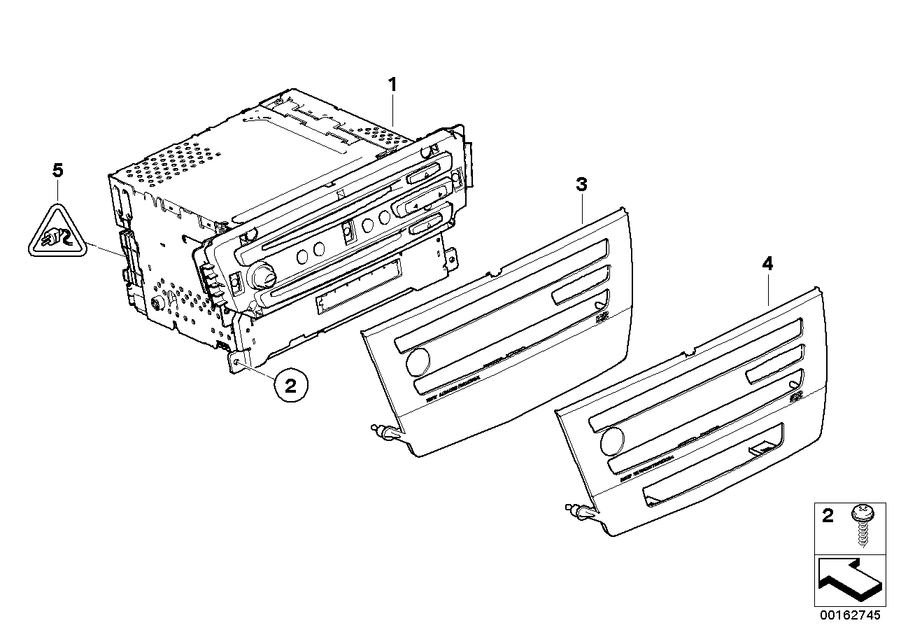 Genuine BMW 65839150962 E90 E91 E92 At-Ccc Cd (Inc. 335i, 335xi & 325xi) | ML Performance UK Car Parts