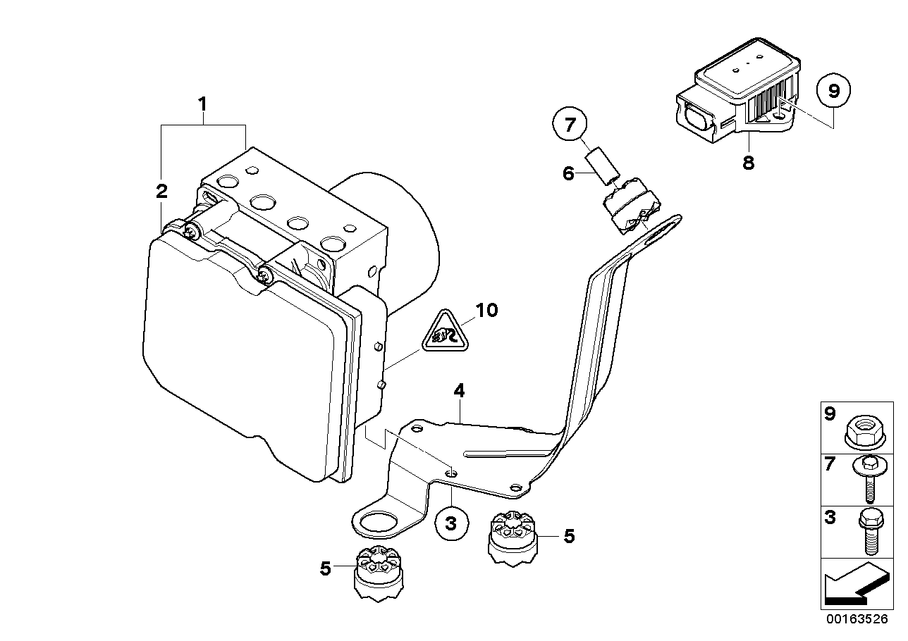 Genuine BMW 34526773015 E53 Repair Kit, Control Unit Dxc (Inc. X5) | ML Performance UK Car Parts