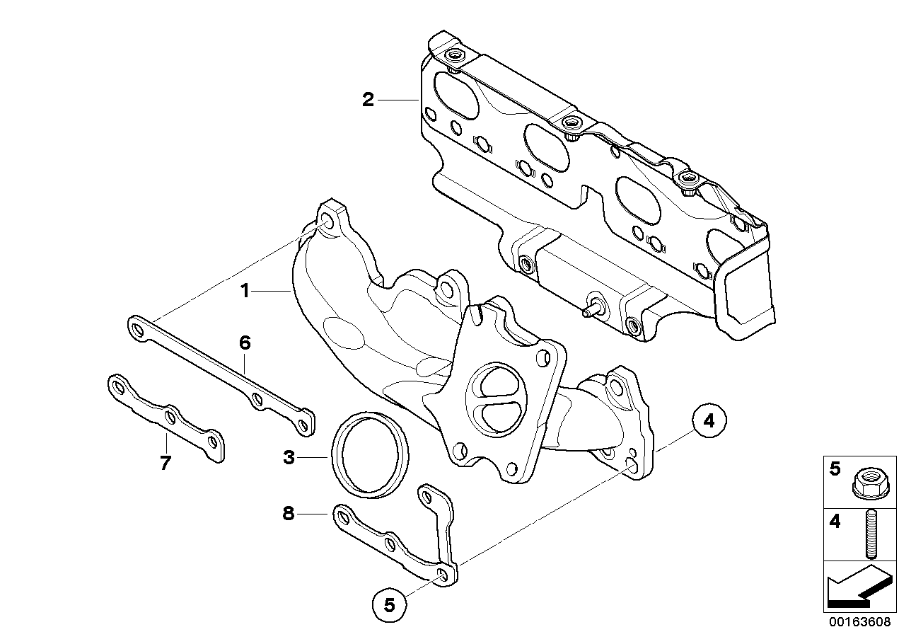 Genuine BMW 11627589707 R56 Mounting Strip (Inc. Cooper S, Cooper S ALL4 & JCW ALL4) | ML Performance UK Car Parts