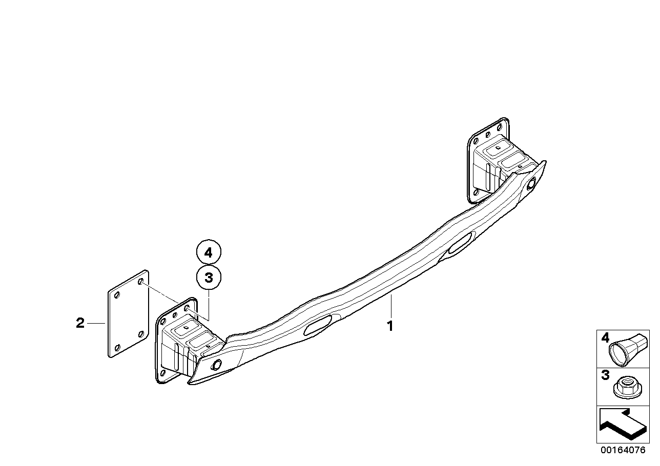 Genuine BMW 51127158451 E71 F16 Gasket (Inc. X5 28iX) | ML Performance UK Car Parts