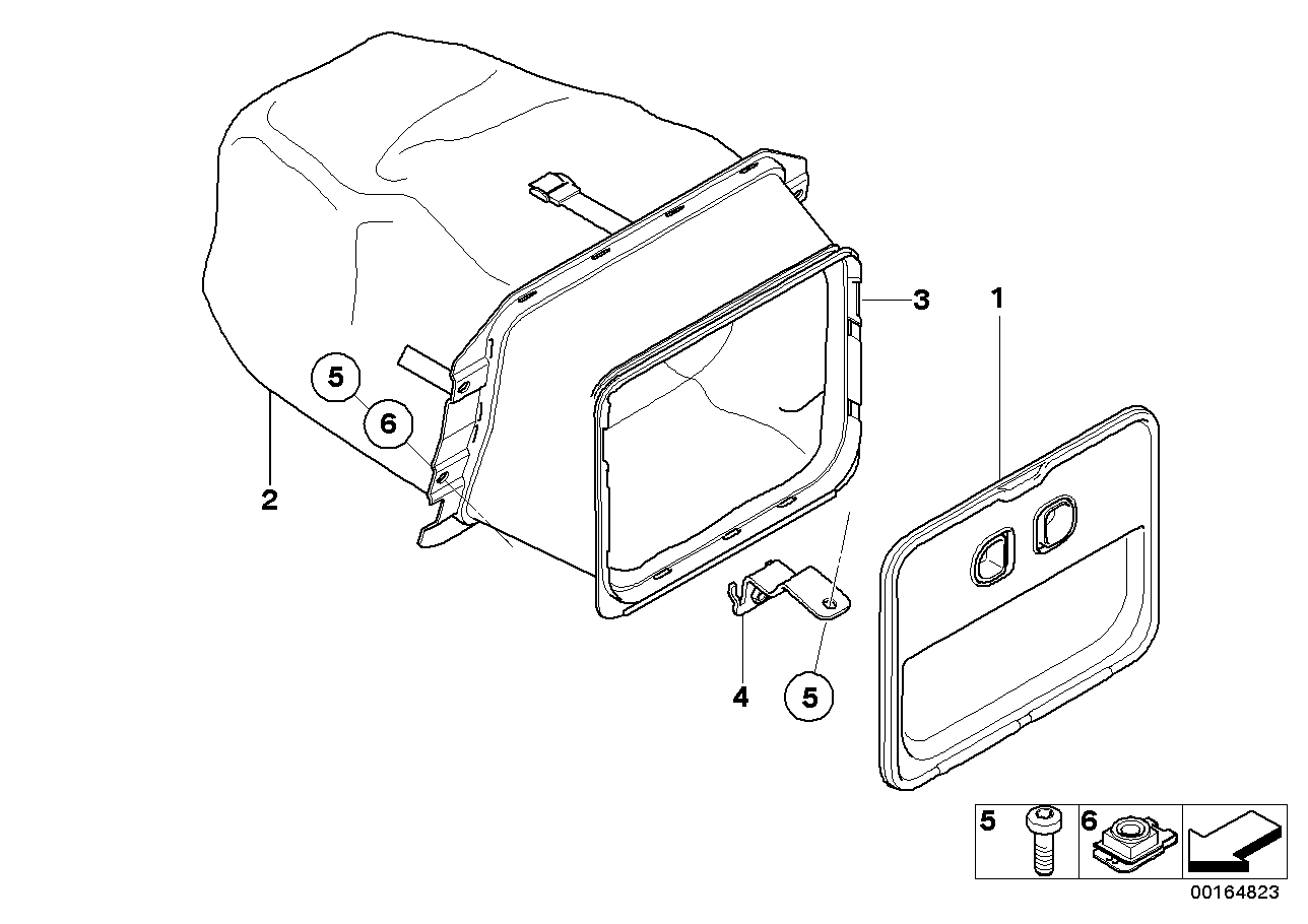 Genuine BMW 52209138016 E88 Bracket For Check Strap (Inc. 120i, 118i & 128i) | ML Performance UK Car Parts