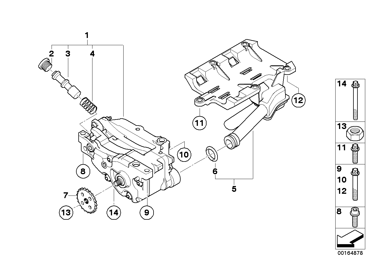 Genuine BMW 11417507650 E85 E90 E87 Screw Plug (Inc. 116i, 116i 1.6 & 320i) | ML Performance UK Car Parts