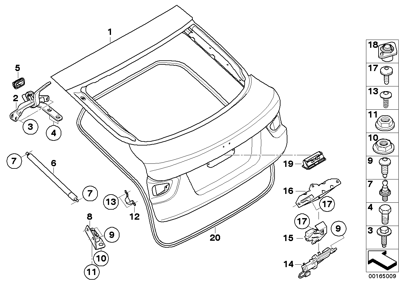 Genuine BMW 51247332697 E71 E72 Spindle Drive, Left (Inc. X6) | ML Performance UK Car Parts