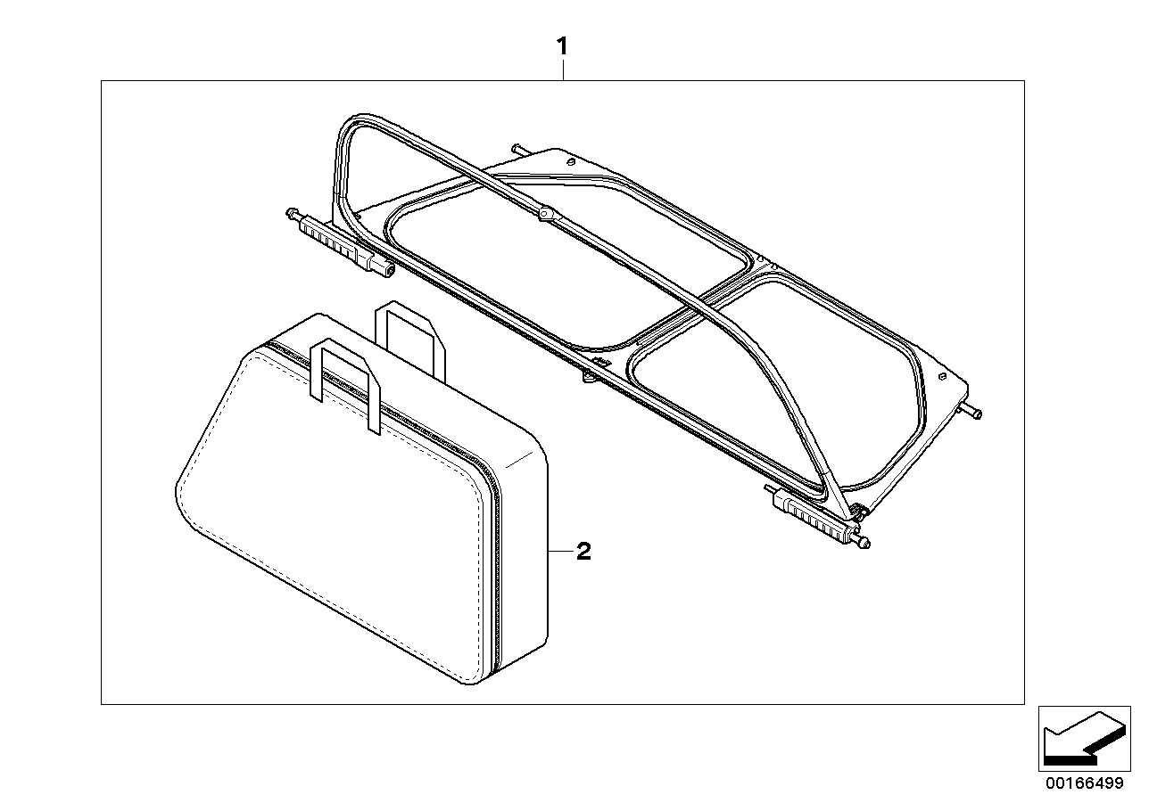 e88 wind deflector