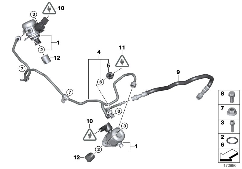 Genuine BMW 13517595339 High-Pressure Pump (Inc. 650i, X5 50iX & 750LiS) | ML Performance UK Car Parts