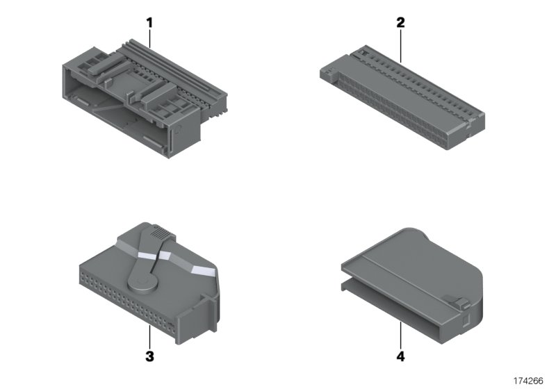 Genuine BMW 61136905221 F55 Pin Terminal 42 POL. (Inc. Cooper) | ML Performance UK Car Parts