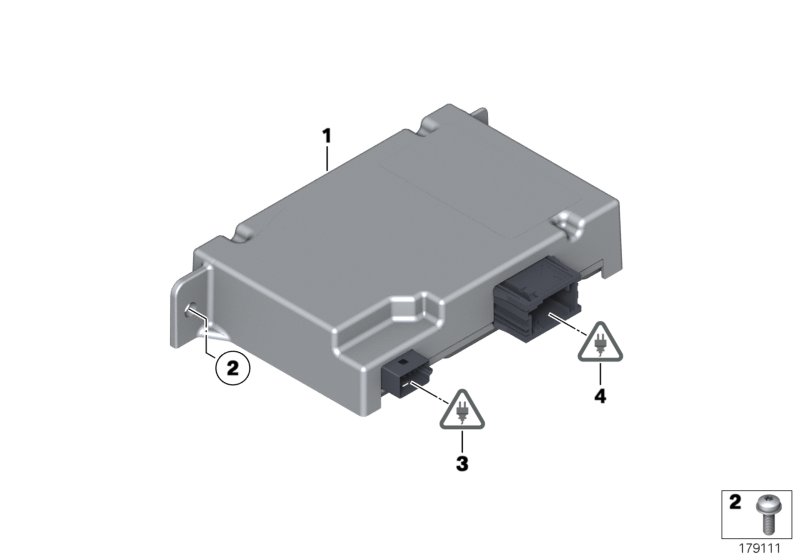 Genuine BMW 66519259022 E71 E70 Control Unit, Camera-Based Systems (Inc. X6 40dX & X5) | ML Performance UK Car Parts