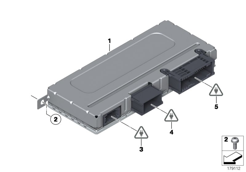 Genuine BMW 61359322532 Central Gateway Module (Inc. 550iX, 530d & 520d) | ML Performance UK Car Parts