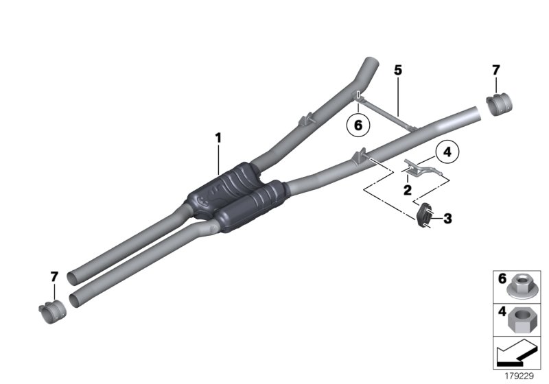 Genuine BMW 18207585755 F01 F02 Rod (Inc. 740i & 740Li) | ML Performance UK Car Parts