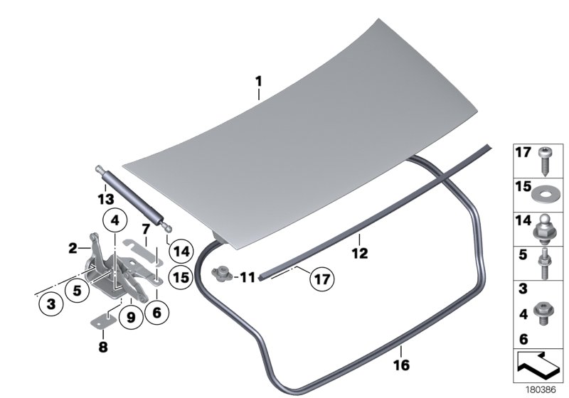 Genuine BMW 07129904988 Screw For Thermoplastic Plastics 5X12 (Inc. & Drophead) | ML Performance UK Car Parts