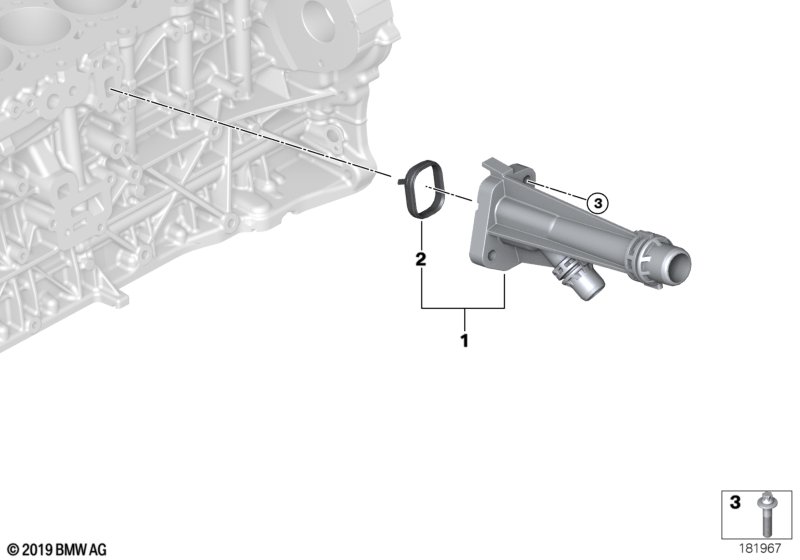 Genuine BMW 11117808571 E92 F11 Connector (Inc. 325d, 530d & 525d) | ML Performance UK Car Parts